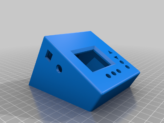 Einfaches Gehäuse für den Maiskolben THT | 3d print model