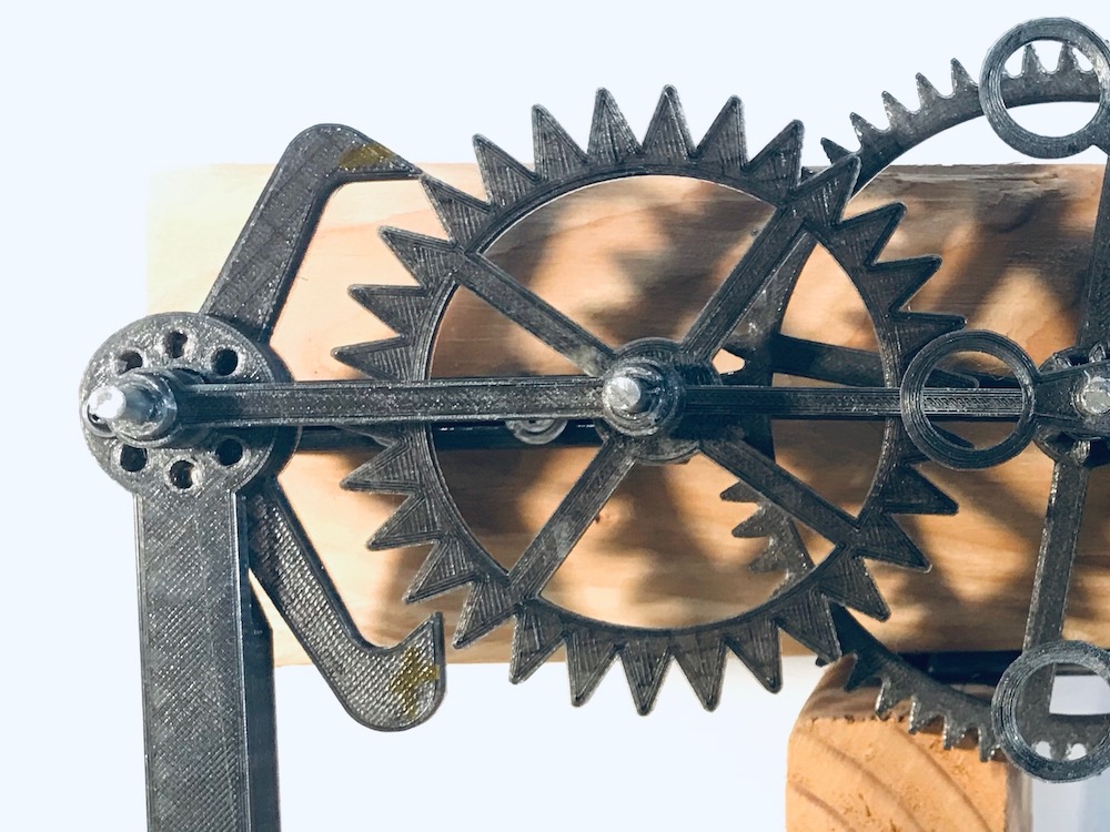 The First Clock