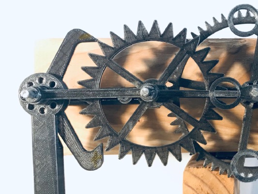 The First Clock | 3d print model