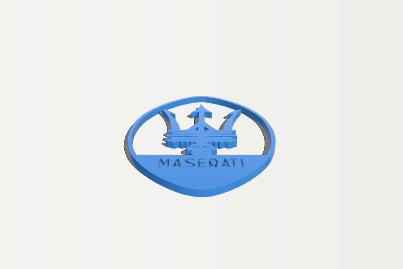 maserati symbol