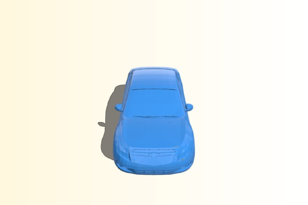 Chevrolet Cruze | 3d print model