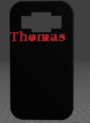 Samsung Galaxy Luna Case and Samsung Galaxy J1 | 3d print model