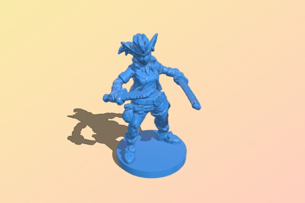 Goblin female ver1 | 3d print model