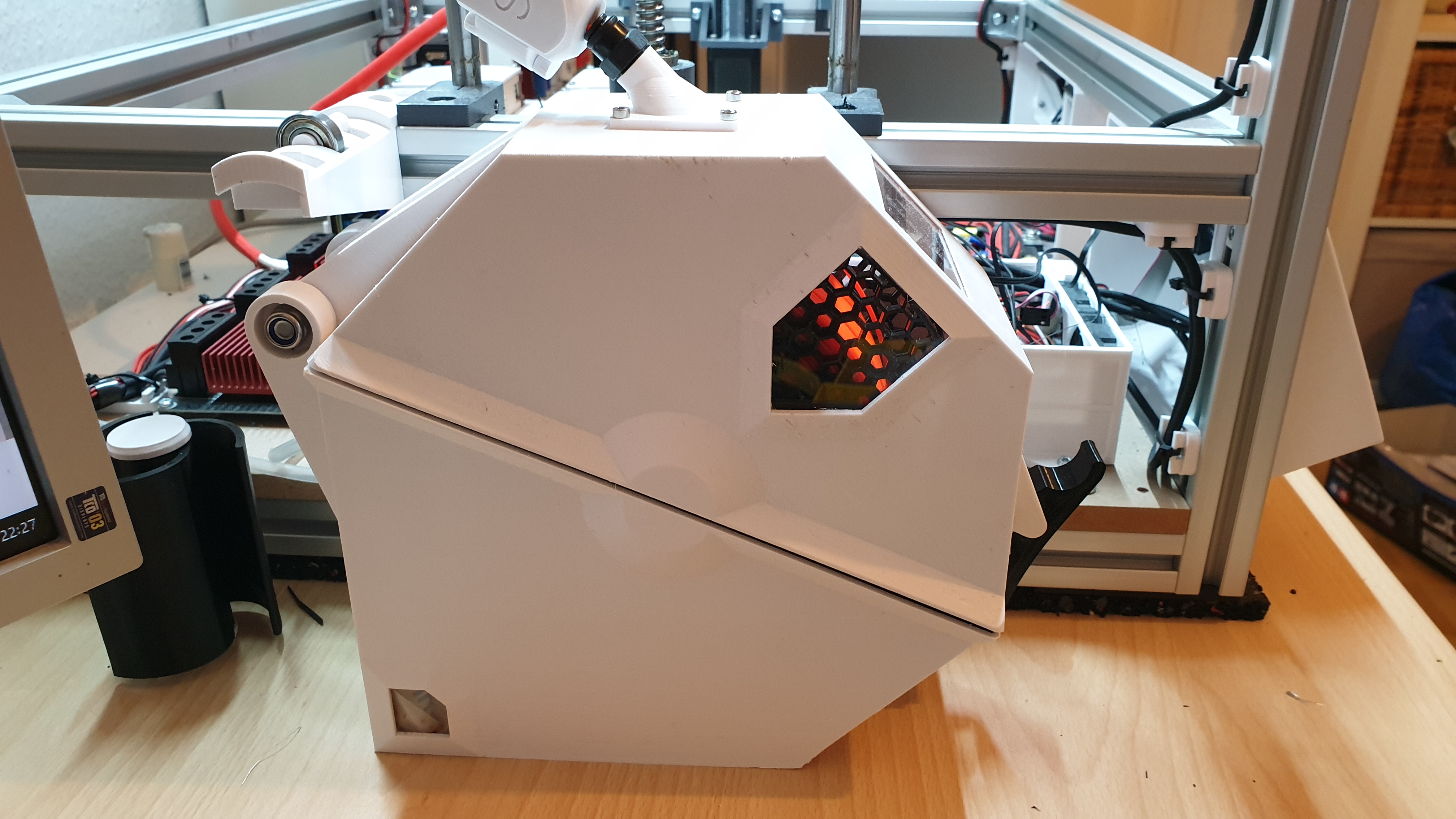 Spool System Spool Holder & Dust Cover (Integrated Hygrometer