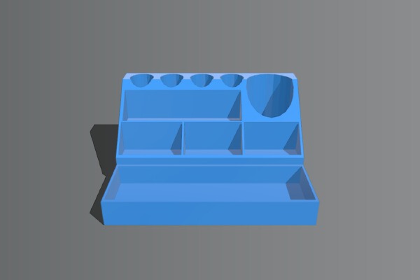 RC Vehicle Shock Maintenance Station | 3d print model