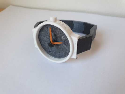 Prototype SpaceX Watch | 3d print model
