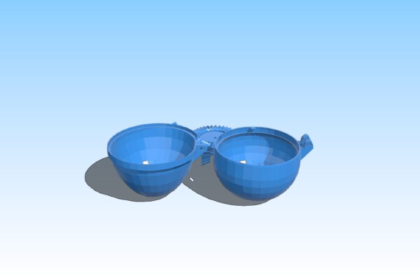 Spinning Egg | 3d print model