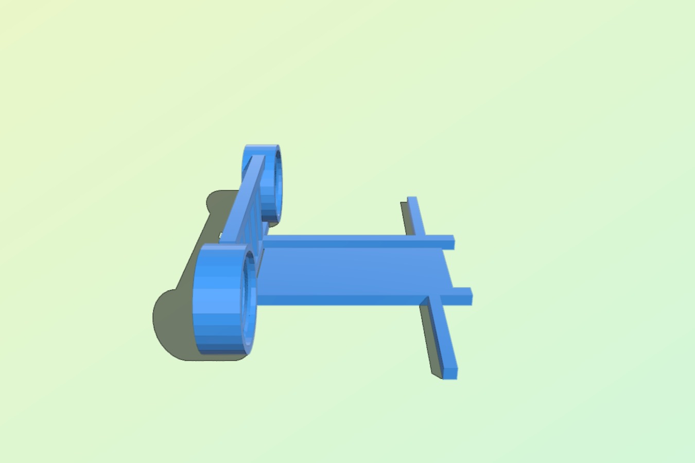 Water Bottle Raft