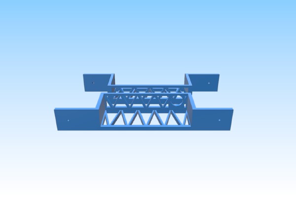 Lenovo ThinkPad Thunderbolt 3 Dock Mount | 3d print model