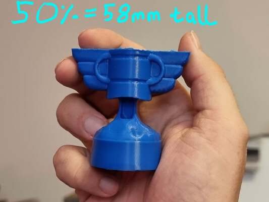 Piston Cup - easy 3D Print | 3d print model