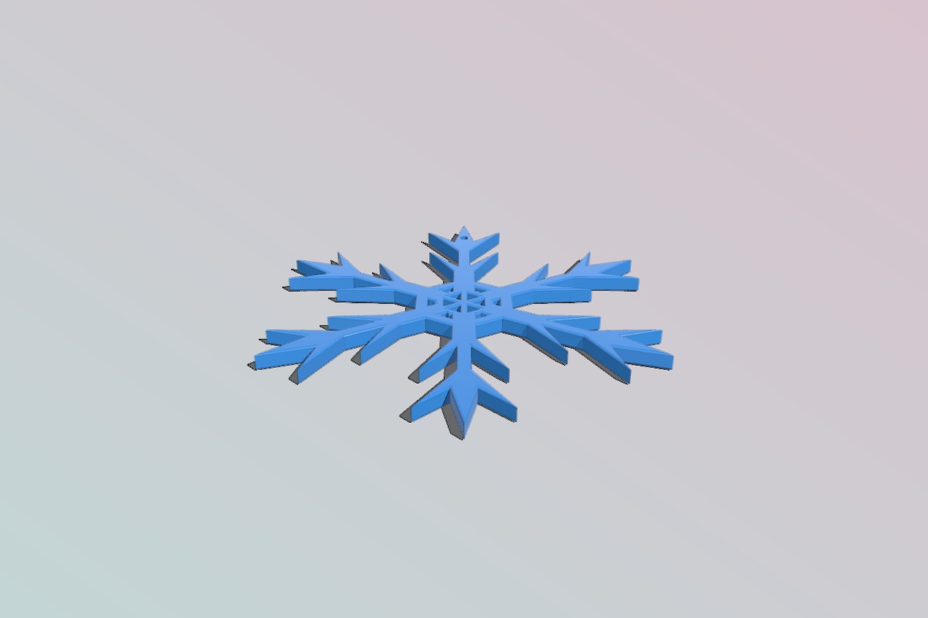 Snow Flake 022