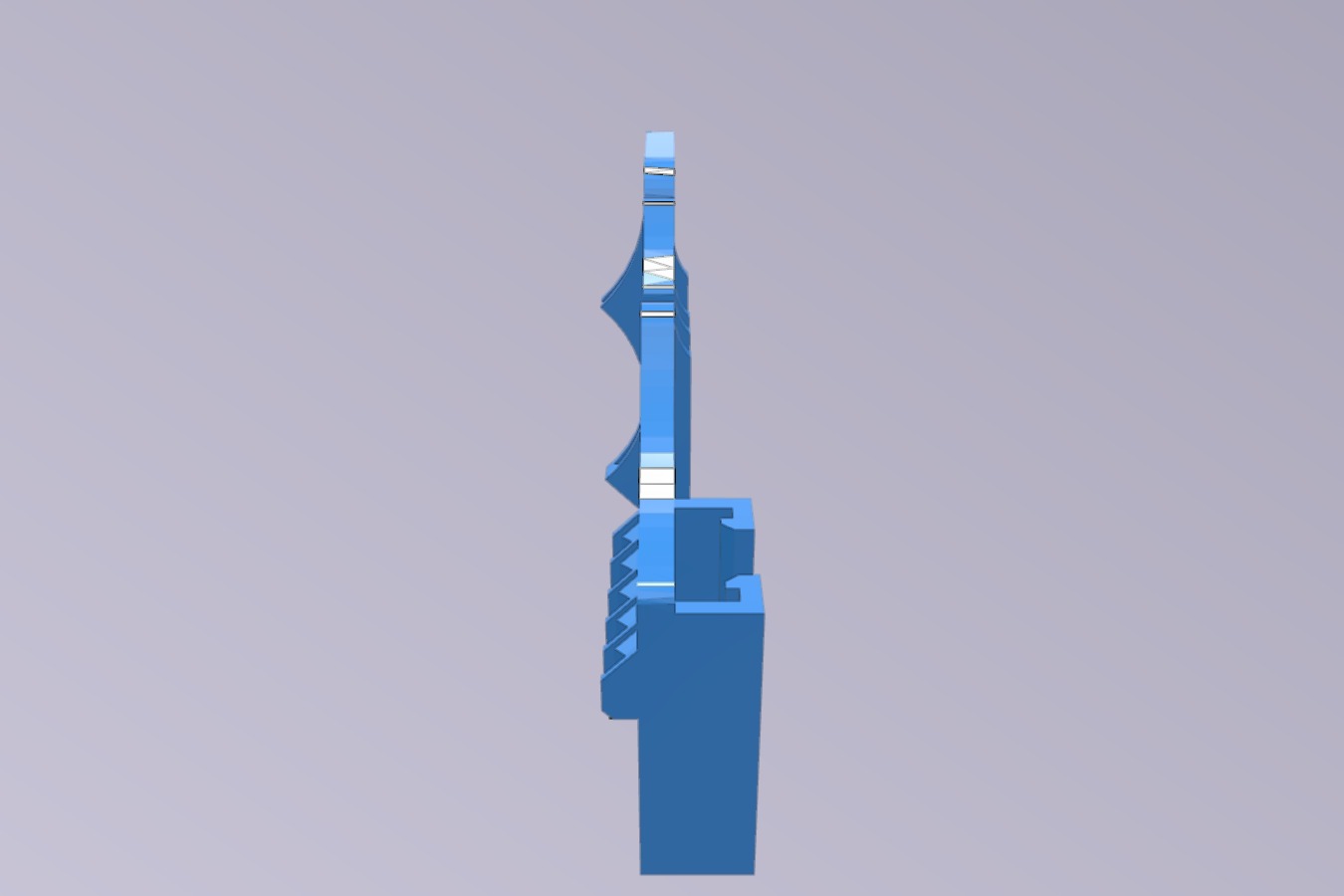 Ender 3 V-Slot Tool Holder - No USB Holder