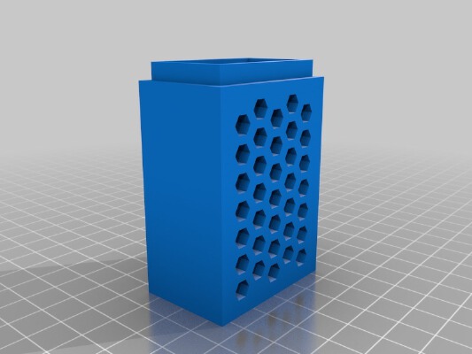 Razor Blade Bin Box | 3d print model