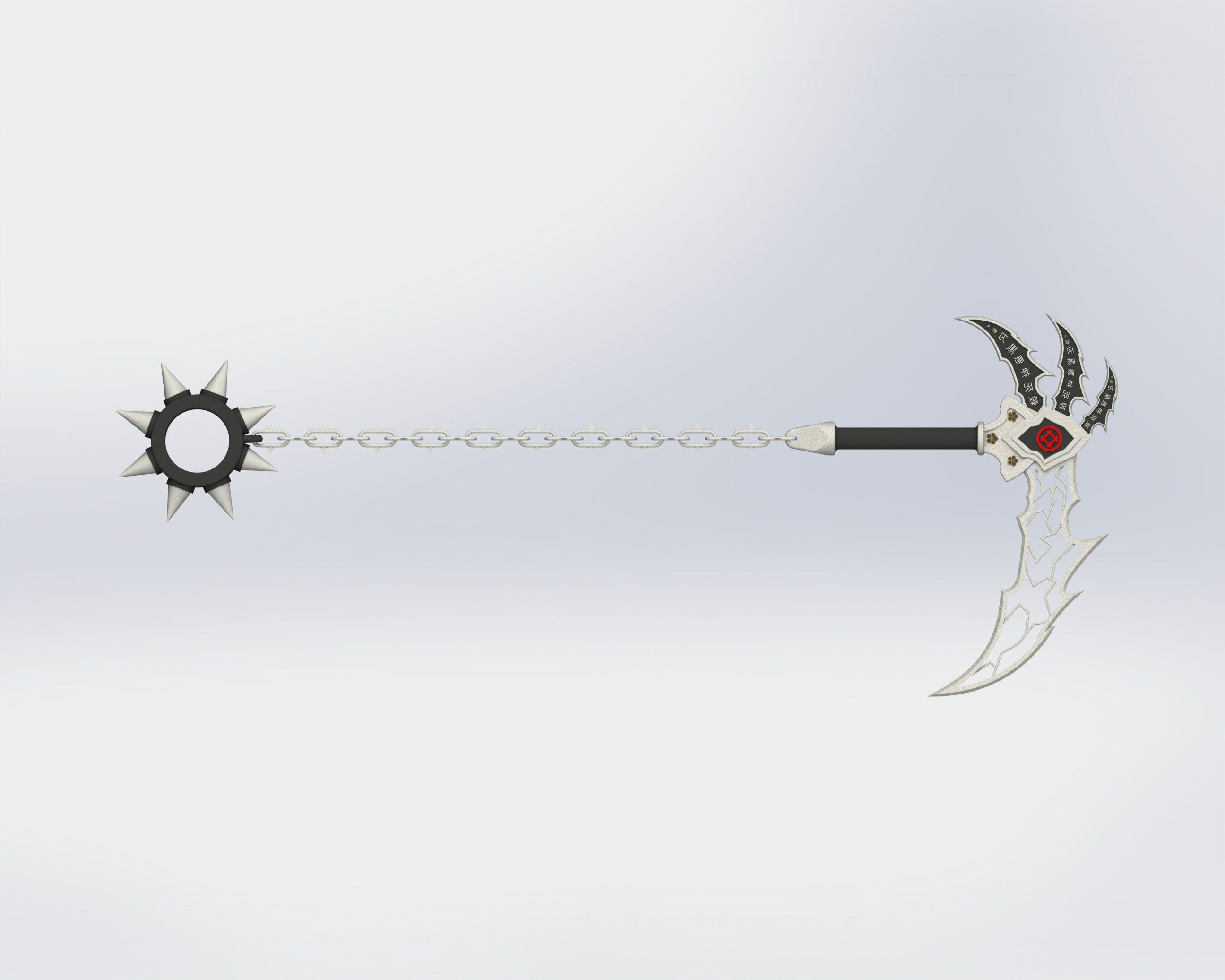 Nightfall (White Lightning Chain Scythe)