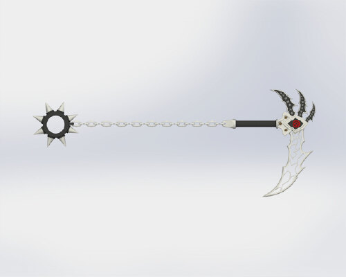Nightfall (White Lightning Chain Scythe) | 3d print model