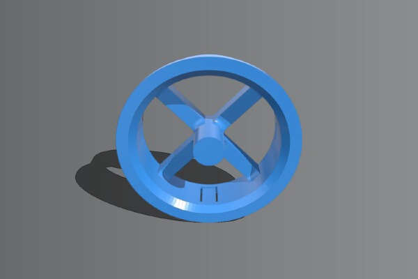 Bolson Materials Argyle Materials spool adapter for Uprint | 3d print model