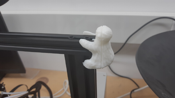 ender3 ornament (sloth 20x20 profile cap) decoration | 3d print model