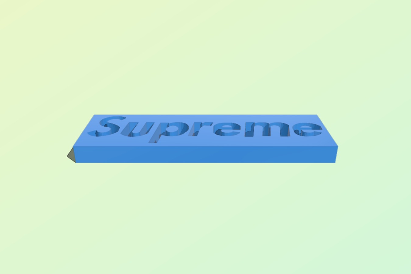 Supreme Box Logo