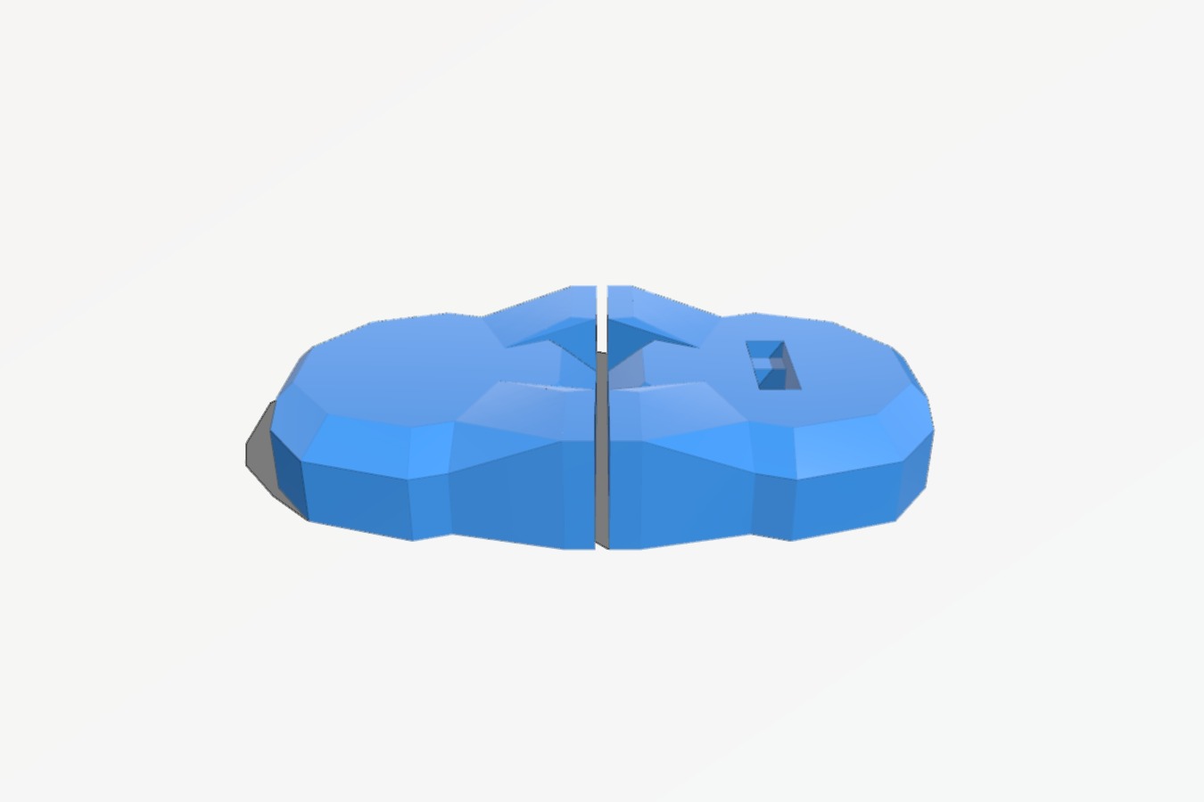 Life (or anything) counter for table-top games adjusted for visibility
