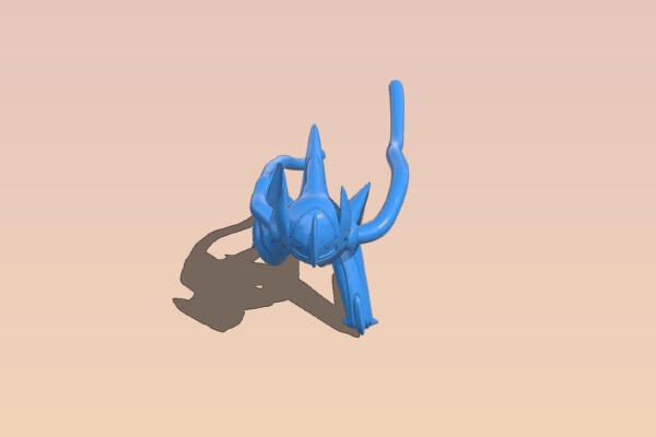 Deoxys S – pokemon | 3d print model