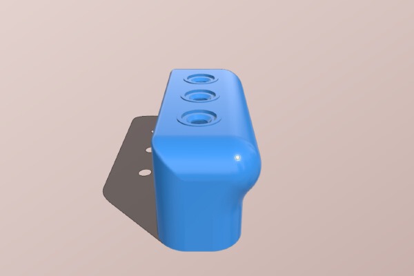 Table Brace Bumper | 3d print model