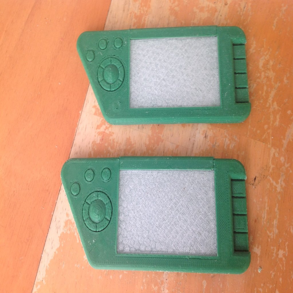 Wild Kratts Creature Pod Files to download and to 3D print for free