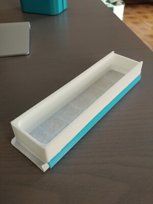 Silica gel tray - Samla Dry Box | 3d print model