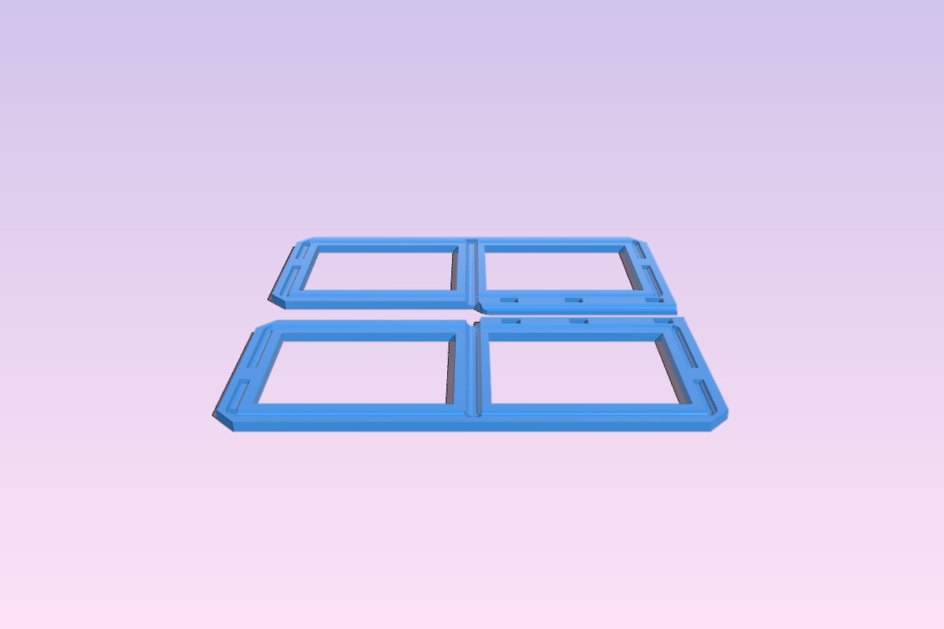 1.2 GHz Moxon antenna for video receiver