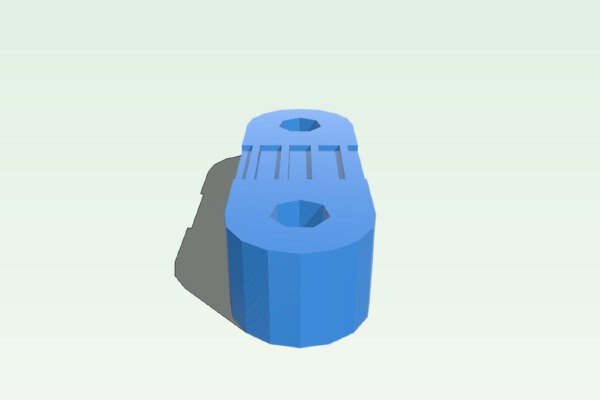 X-carriage for Mendel Prusa v2 with fixation in opposite side | 3d print model