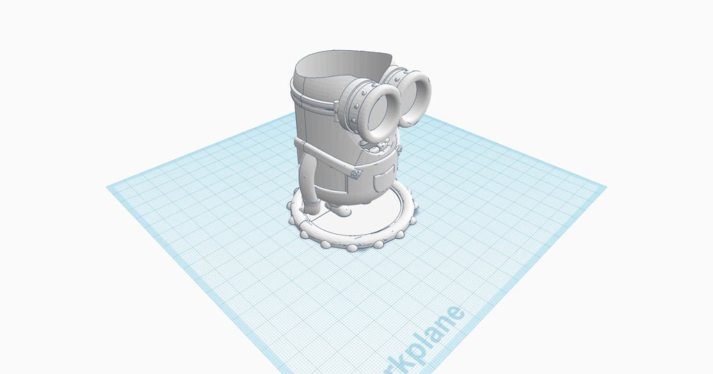 minion pencil holder remix