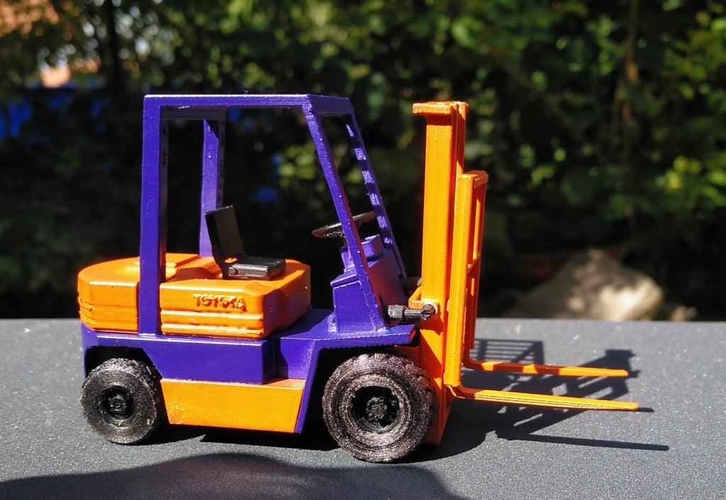 Forklift Toyota 5FD25 1_32 Model