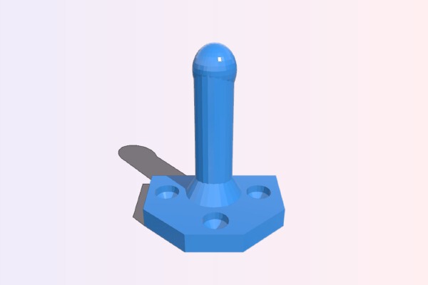 Deer Skull Hook | 3d print model