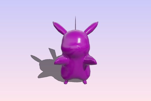 Pikachu-Pokemon from http:__roestudios.co.uk | 3d print model