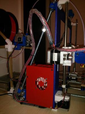 Prusa i3 box for Megatronics v3 | 3d print model