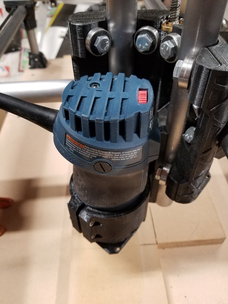 MPCNC Primo J Bosch Colt 1HP Mount