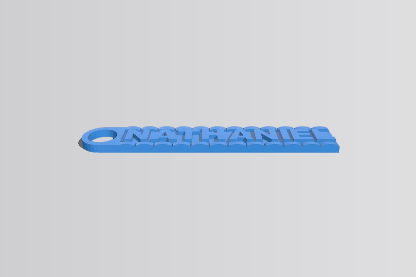 Nathaniel Key Chain