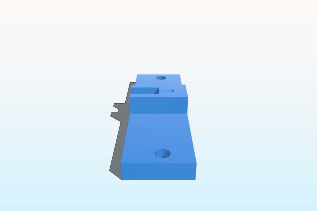 Printrbot thermistor mount