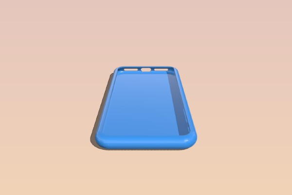 iphone se 2020 _ 8 _ 7 flexible case | 3d print model