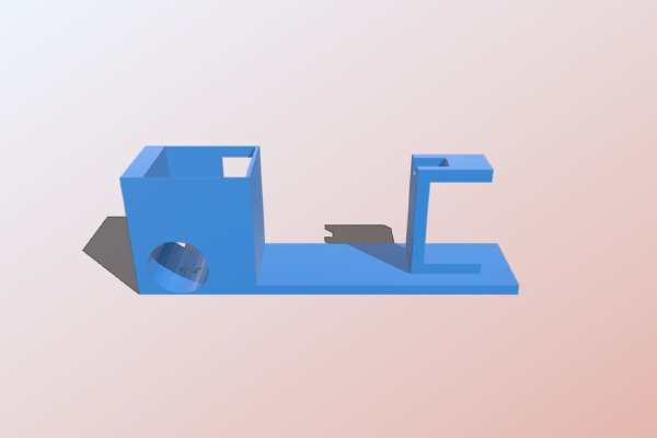 Fahrgestell Für bruder RC umbau 3000 Serie | 3d print model