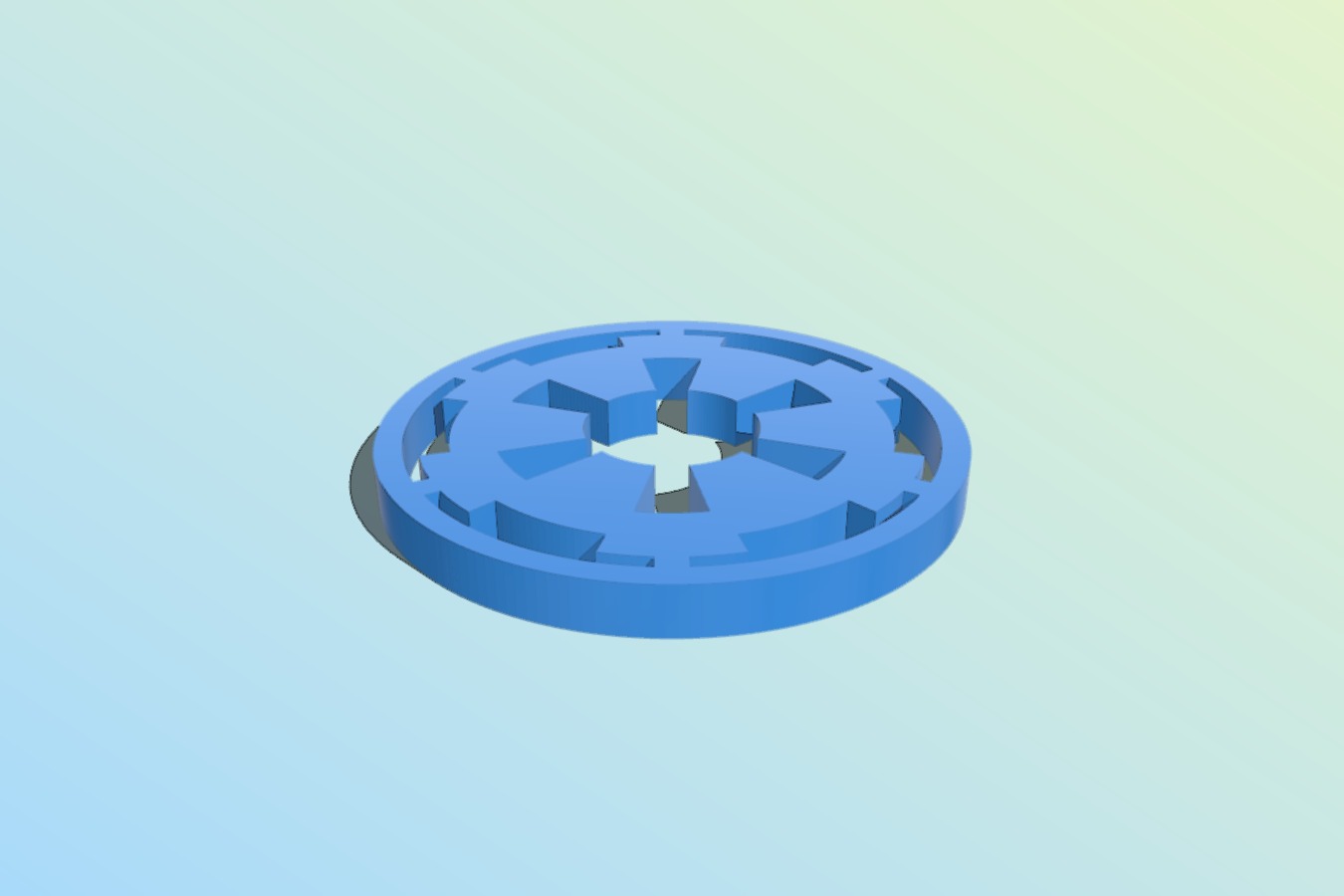 Imperial Crest Fidget Spinner