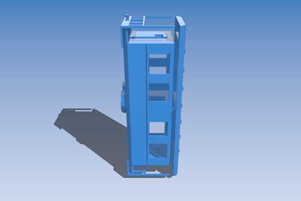 freelance H0e_H0m Bogie Coaches 1_87 | 3d print model