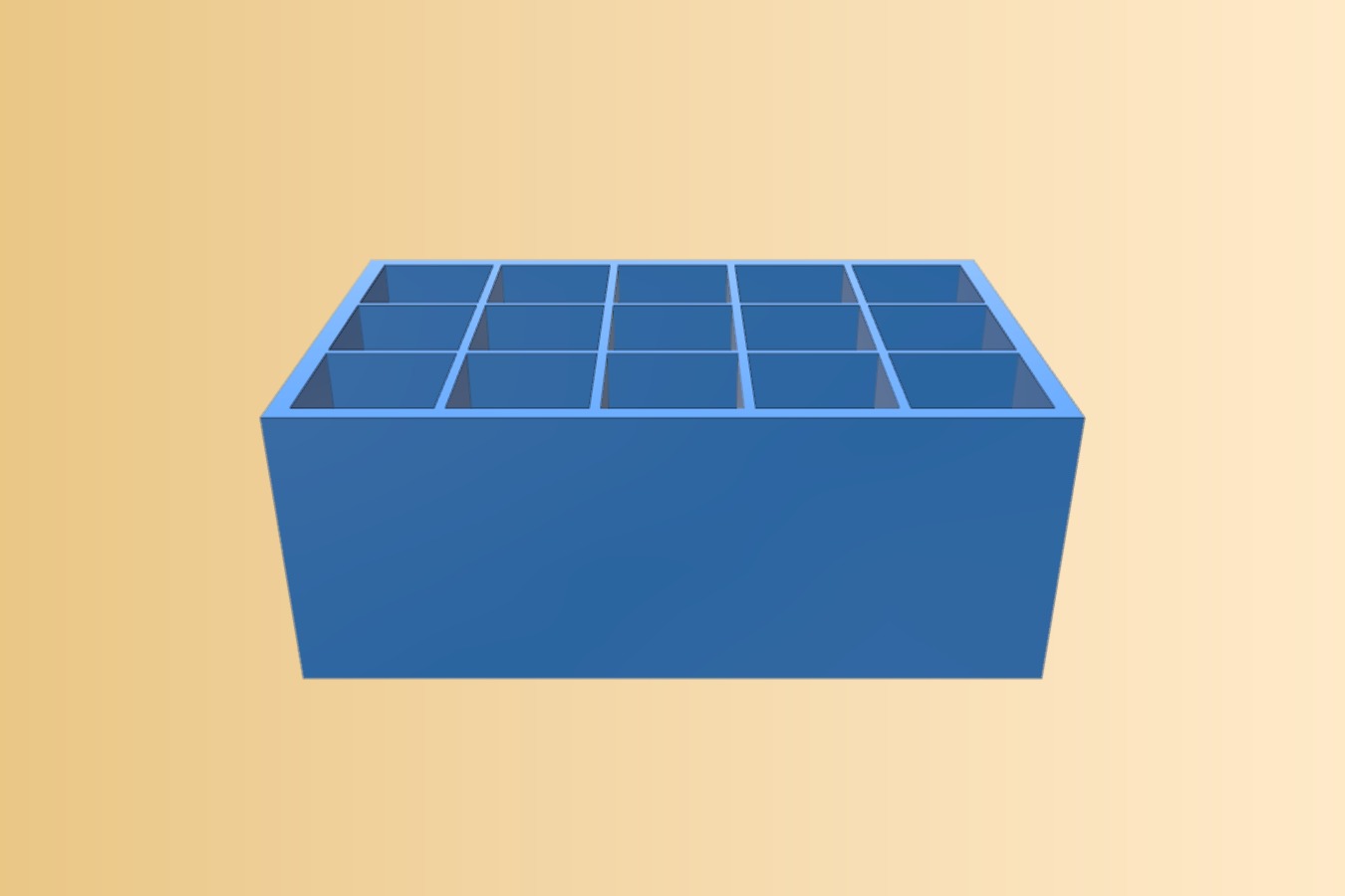 Customizable Cubby Holes (aka Pigeon Holes)