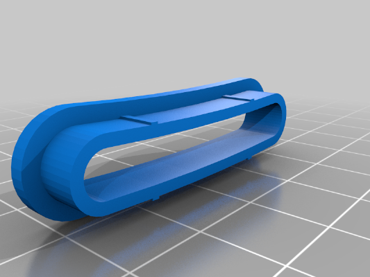 Porsche 944 dash vent inserts | 3d print model