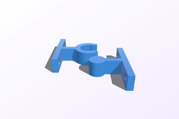 Door Holder | 3d print model