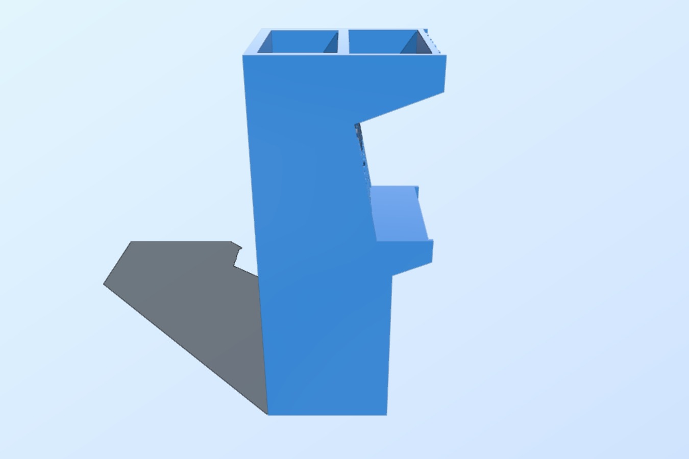 Arcade Cabinet Pencil Holder