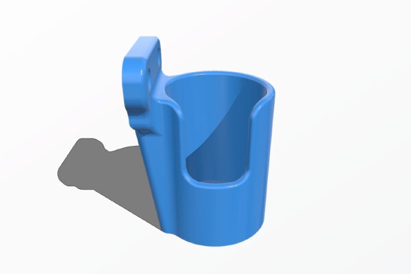 Milwaukee Drill Holder | 3d print model