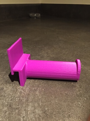 Flashforge Creator Pro Universal Spool Adaptor | 3d print model