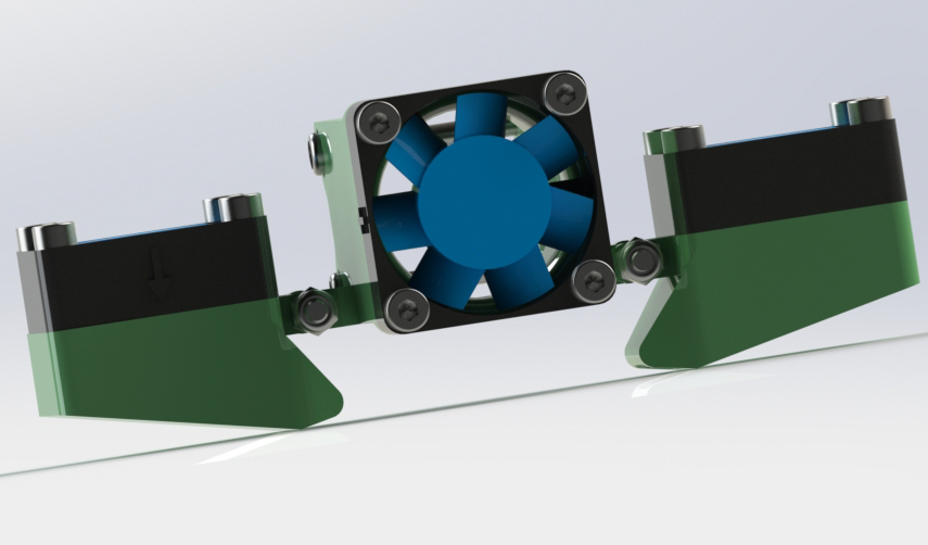 Universal E3DV6 fan duct