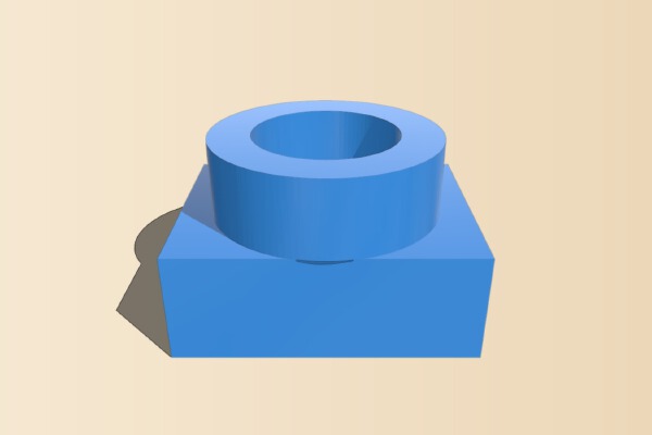 WE GBB speed loader adapter | 3d print model