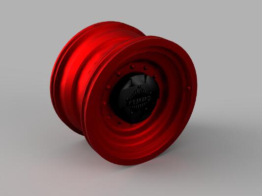 Alternative Lego Wheel for Claas Xerion 5000 | 3d print model
